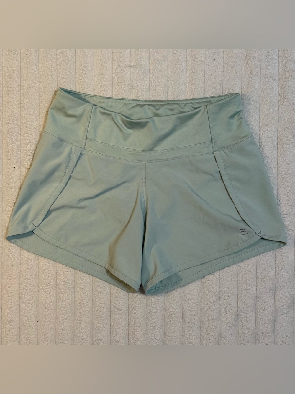 Free-Fly Apparel Women’s Bamboo-Lined Breeze Sage Green Shorts w/ Pocket